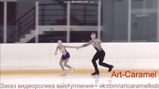 Анна Щеглова - Илья Калашников ПП КМС 2 этап Кубка Санкт-Петербурга 2018