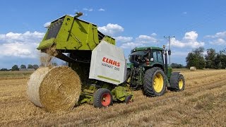 Sezon 2016 | Żniwa | Wiosna w Polu | John Deere & Ursus Power! | Podsumowanie