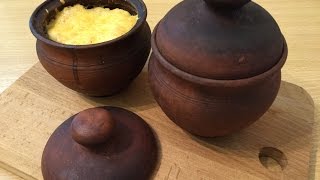 Мясо в горшочках.Рецепт для ленивых.