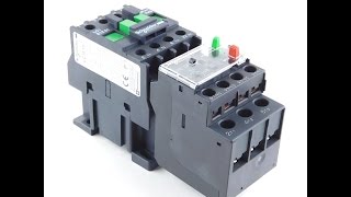 LC1E3810M5 Контактор 220 Вольт с тепловым реле, 50 Ампер, замена для LC1D3810M7, LC1D38M7, ПМ-12-040