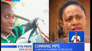 Police have finally arrested man accused of conning members of Parliament thousands of shillings.