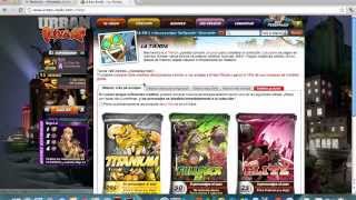 Abriendo Packs de URBAN RIVALS