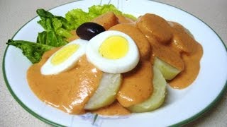RECETA: ROCOTO A LA HUANCAINA (DELI!)