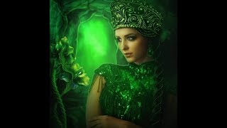 Малахит- самоцветы Хозяйки  Медной горы.