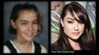 Порноактрисы тогда и спустя время | Саша Грей, Елена Беркова и др. (Pornostars)