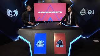 Liga de Honor Entel | Jornada 9 | Apertura 2020 | League of Legends