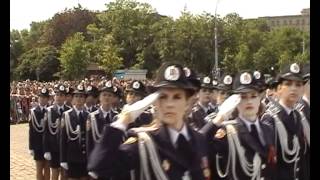 Парад до Дня перемоги 2012 в Харкові за участтю ХНУВС