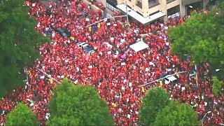 North Carolina Teachers Have Giant Rally For More School Funding!