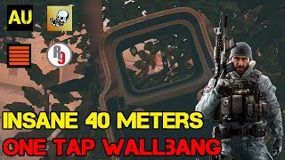 INSANE ONE TAP WALLBANG DA 40 METRI ANTI SPAWN PEEKERS - RAINBOW SIX SIEGE