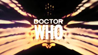 Доктор Кто (1963) — цветная версия заставки/Doctor Who (1963) — opening color version.