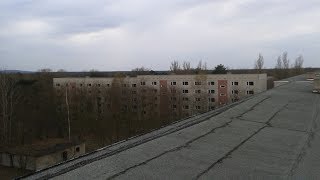 Lost Places - Ehemaliger Truppenübungsplatz  ( März 2014)