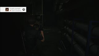 Resident Evil 2 Remake - One Slick Super-spy + Hack Complete Hidden Trophy / Achievement