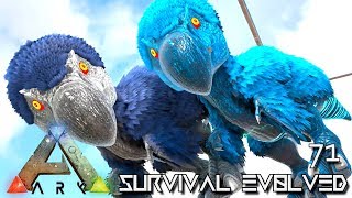 ARK: SURVIVAL EVOLVED - BABY DODOREXYS & SUPREME TEK ARMOR E71 !!! ( ARK EXTINCTION CORE MODDED )