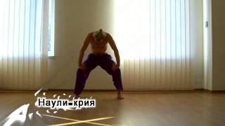 Агнисара и Наули крия. Демонстрация - Владимир Поляков.