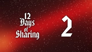 12 Days of Sharing - 2 | Peter Maasdam