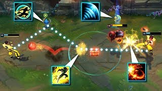 Calculating The PERFECT Attack - Clean Outplays Montage - League of Legends