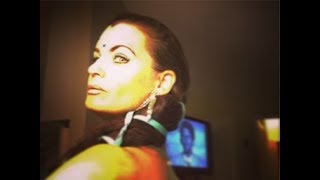 365 Characters In 365 Days (Day 109 ): Debra Paget Doing Her Sexy Snake Dance in "Indian Tomb"