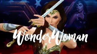 The Sims 4: Create A Sim/Diana Prince (Wonder Woman)/Gal Gadot|Чудо-женщина