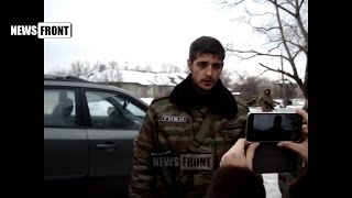 16.01.2015 ДНР. Гиви:" В аэропорте находятся только их трупы".