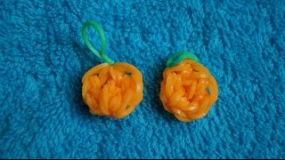 Фигурки из резинок. Фигурка из резинок "Апельсин" без станка