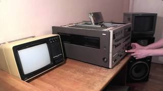 Перезалив: Изучаем Betacam (профессиональный видеомагнитофон Sony)