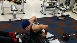 Tricep Workout Sagar/Rock