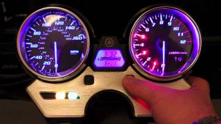 XJR1300 Gear Position Indicator