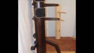 Деревянный манекен Вин Чун | Wooden Dummy Wing Chun