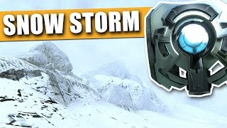 Intense Snow Storm - Halo 5 Forge Tutorial