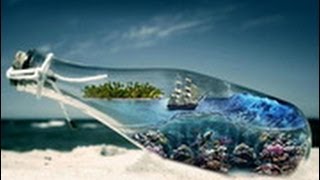 Корабль из спичек в бутылке - запузыривание | судомоделизм
