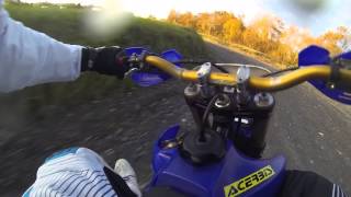 [YZ85] - Mes début en Motocross (Balade+Entrainement) - [GoPro]