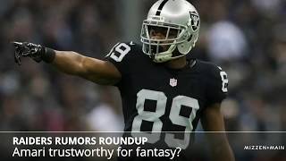 Oakland Raiders Rumors: Martavis Bryant Suspension Update, DeAndre Washington Cut, Doug Martin Bust