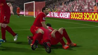 Liverpool vs West Ham PES6 season 2016 2017 patch stonecold