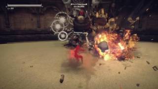 NieR:Automata - DLC - Desert Trial "Special Trial/Rank" - 164 Kills, Proof of Oath Mask