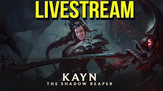 ? KAYN PBE GAMEPLAY - MID / JUNGLE  / TOP  - League of Legends ?