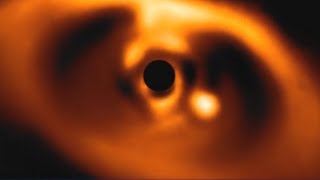 Astronomers Capture Formation Of Planet For The First Time