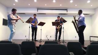 Grupo Sax in Cena - Auditorio Dragão do Mar