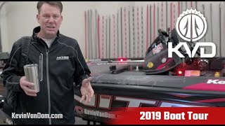 KVD — NItro Z21 boat tour, 2019 MLF Bass Pro Tour