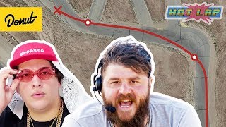 Learn How to Utilize The Racing Line (feat. Tabasko Sweet) | HOT LAP