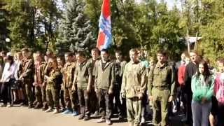 Долгопрудный на военно патриотическом слете