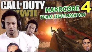 Call Of Duty WW2 - Hardcore Team Deathmatch #4