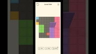 Folding Blocks Level 164 Walkthrough