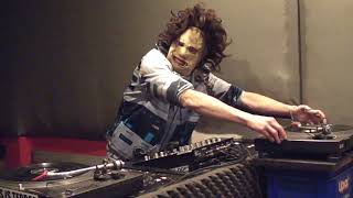 DJ-D.Chainsaw - Early hardcore gabber music live dj vinyl mix set Die feruckte halbe stunde P.3