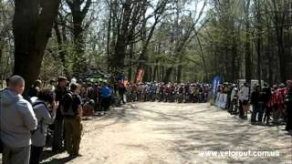 Дубки открытие сезона 2011 (велопокатушка)