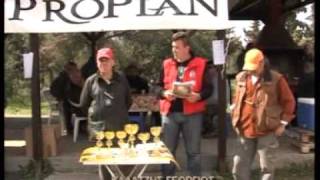 Epagneul breton Αγώνας πρακτικού κυνηγιού στο όρος Σχιστό.