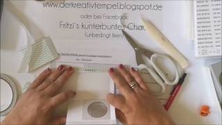 Kleines Geschenktütchen für Goodies oder Gutscheinkarten