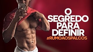 RUMOAOSPALCOS - O SEGREDO PRA SECAR - CLEMBUTEROL