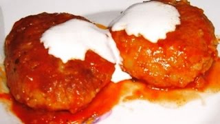 Супервкусные и необычные луковые котлетки "Вкусно до слез!"