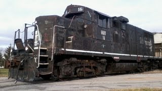 The Worst Railroad Track. Ever.
