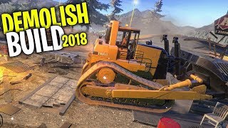 İNŞAAT SİMÜLATÖR ( DEMOLISH BUILD ) 2018